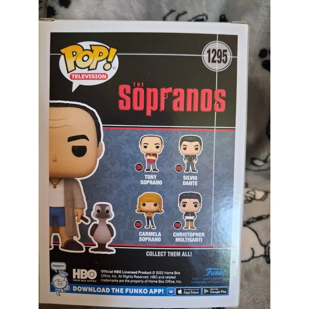 Funko POP! TV #1295: The Sopranos - Tony Soprano With Duck - Amazon Exclusive!